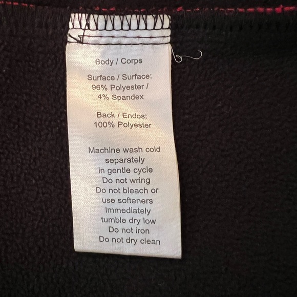 North End Men's Prospect Fleece Soft Shell Hooded Red Jacket/size 3XL - Picture 12 of 14